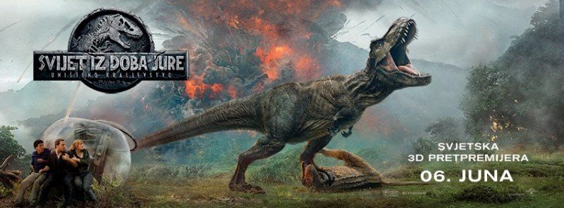 “Jurassic World: Fallen Kingdom“ pretpremijerno od 6. juna