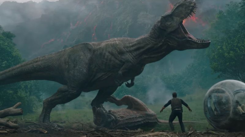 Kompletirano snimanje na setu filma "Jurassic World: Dominion"