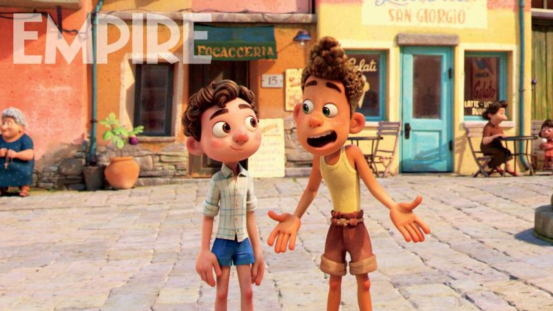 Prvi pogled na Pixarov CGI animirani film "Luca"