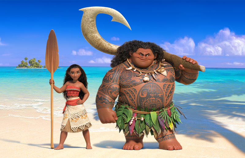 Disneyev CGI animirani "Moana" od 23. novembra u kinima