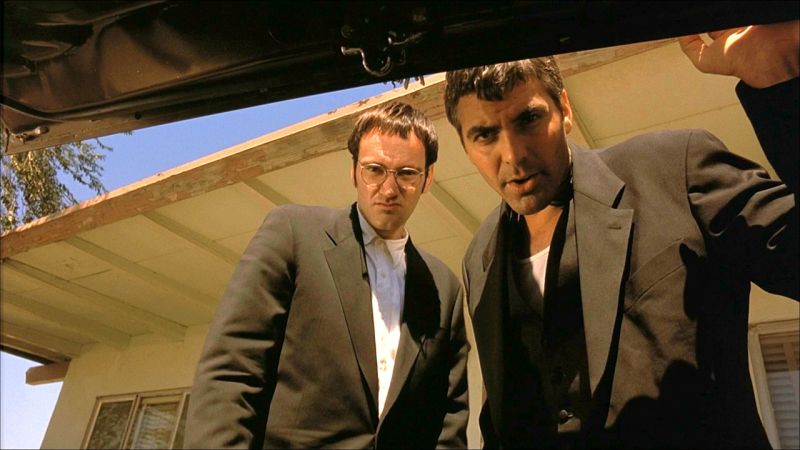 From Dusk Till Dawn: Everybody be cool, you be cool