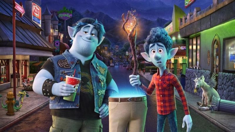 Pixarov CGI animirani “Onward” u kinima od 6. marta 2020.