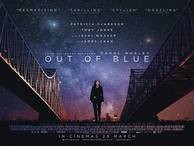 Patricia Clarkson u traileru za "Out of Blue"