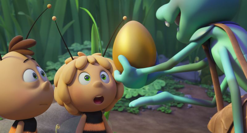 “Pčelica Maja 3: Zlatno jaje“ od 6. januara u kinima