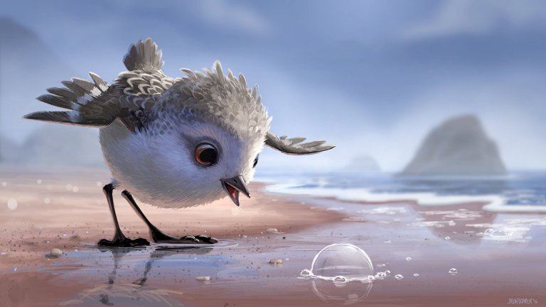 Pixarov kratki CGI animirani "Piper"