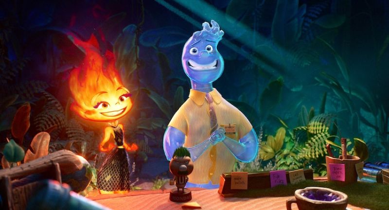 Pixarov CGI animirani "Elemental" od 15. juna u kinima