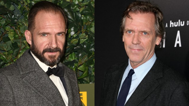 Ralph Fiennes i Hugh Laurie u filmu "Holmes and Watson"