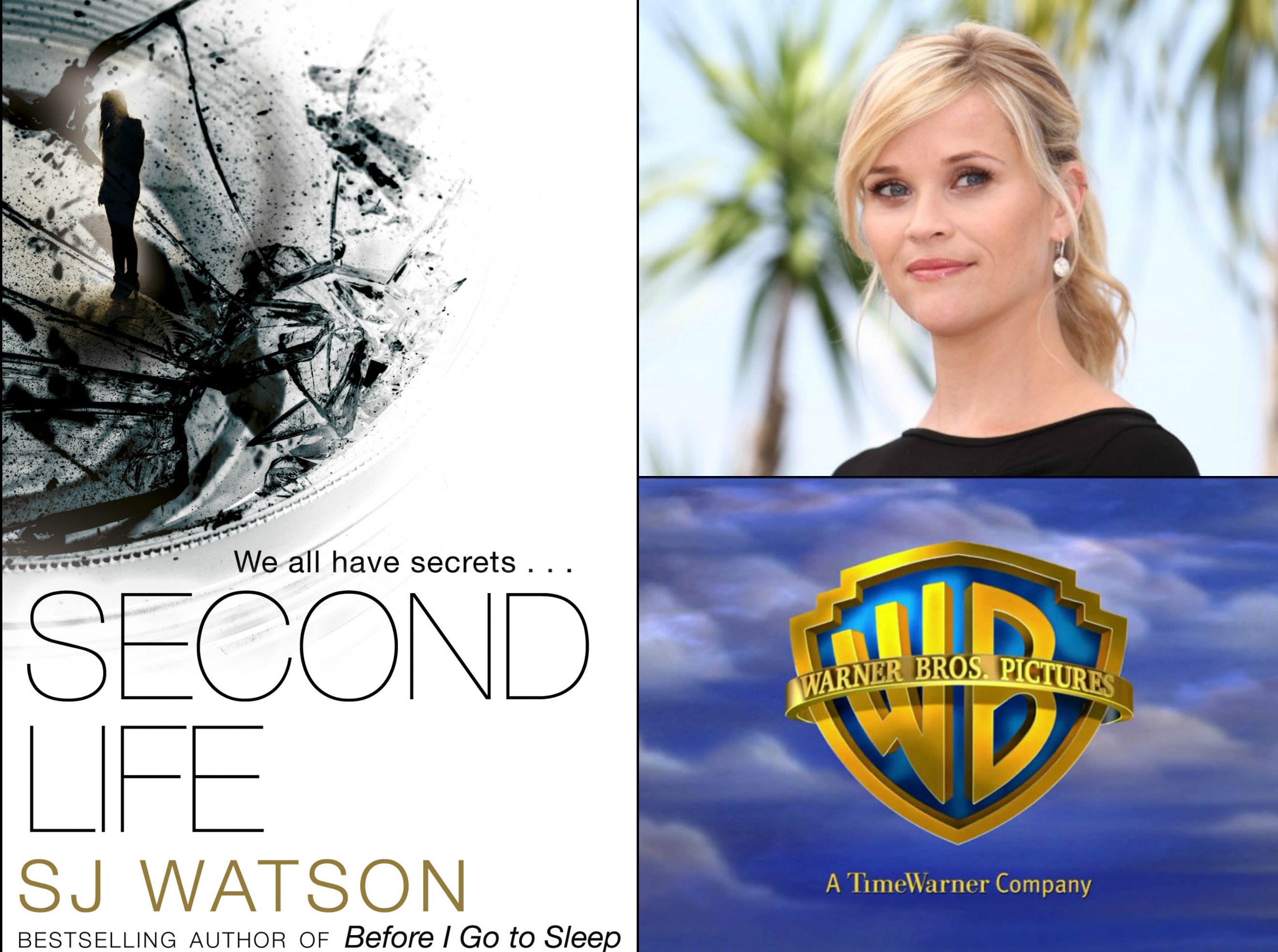 Witherspoon producira adaptaciju triler romana "Second Life"