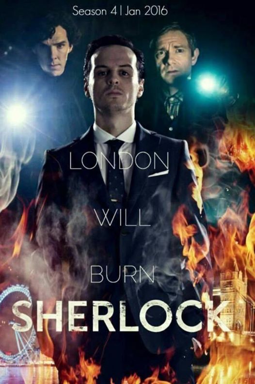 Sherlock, season 4