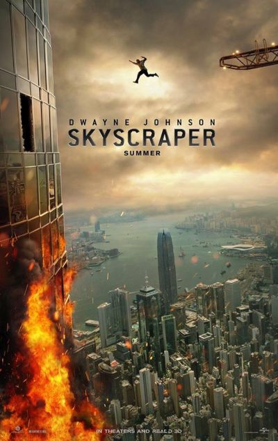 Dwayne Johnson u traileru za akcioni triler "Skyscraper"