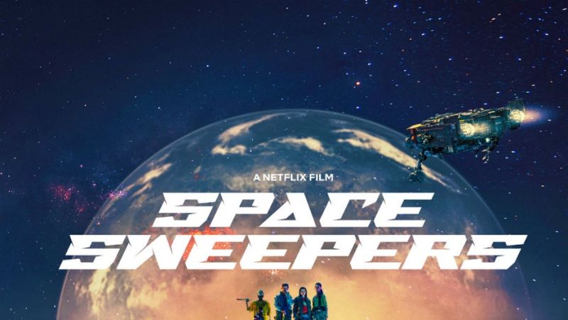 Čišćenje orbite u traileru za Netflixov SF film "Space Sweepers"