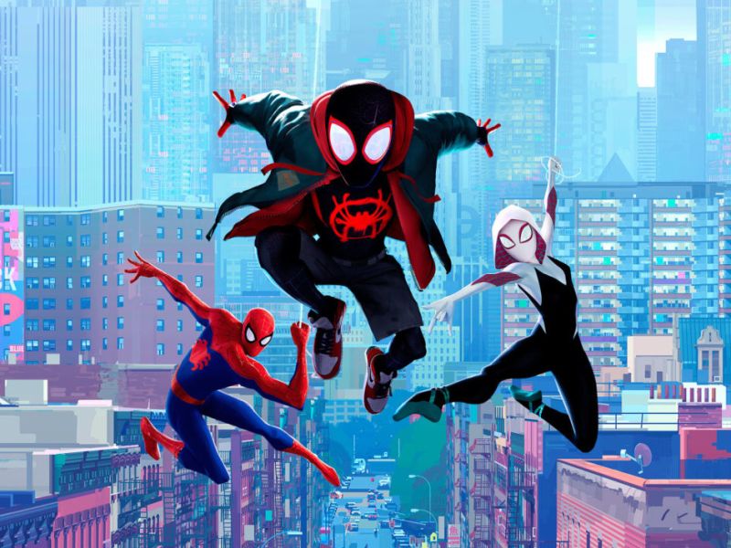 Rad službeno započeo na "Spider-Man: Into the Spider-Verse 2"