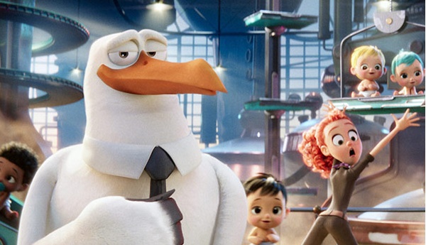 Rode donose djecu u prvom teaser traileru za "Storks"
