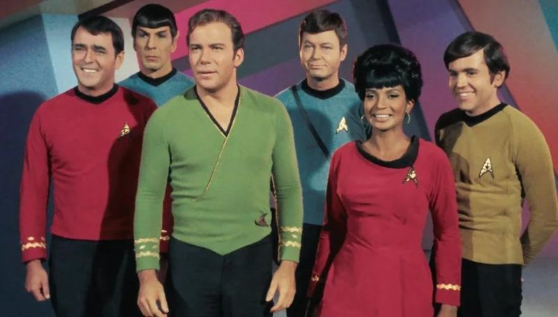 Pepeo glumaca "Star Treka" putuje u svemir