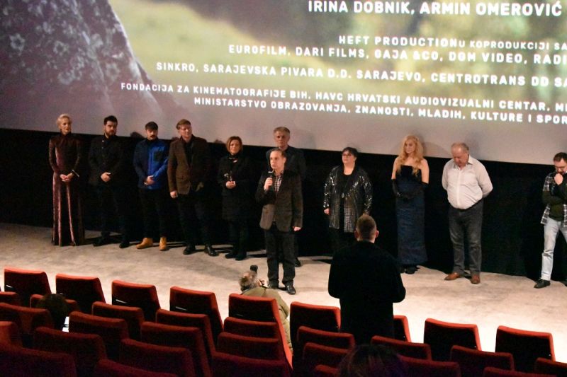 U Sarajevu održana bh. premijera filma “Švedsko srce moje majke”