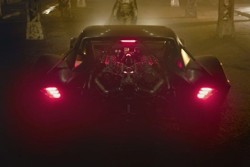 Prvi pogled na novi Batmobile iz Reeveseovog "The Batman"