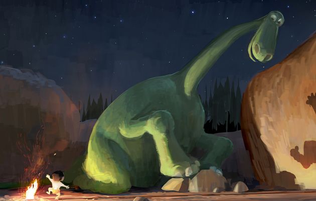 Pixarov ''The Good Dinosaur'' u kinima 15. novembra 2015.
