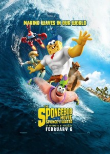 the spongebob movie_poster