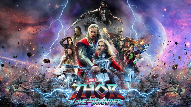 Predstavljen novi službeni trailer za "Thor: Love and Thunder"