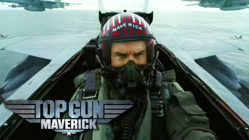 Prikazano 13 minuta "Top Gun: Maverick" na CinemaConu