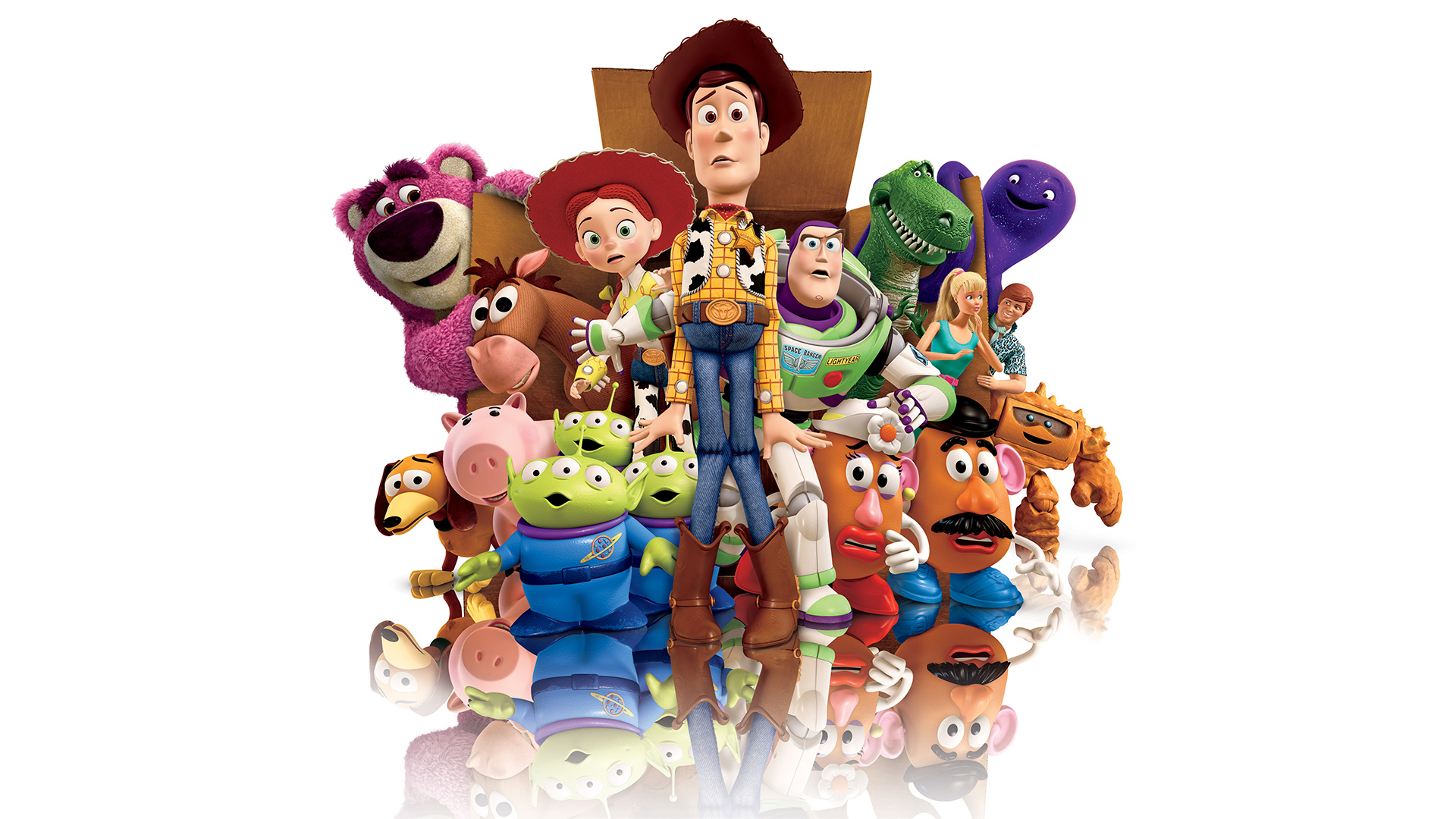 Iz Disneyjeve radionice digitalnih lutkara iz Pixara: "Toy Story"