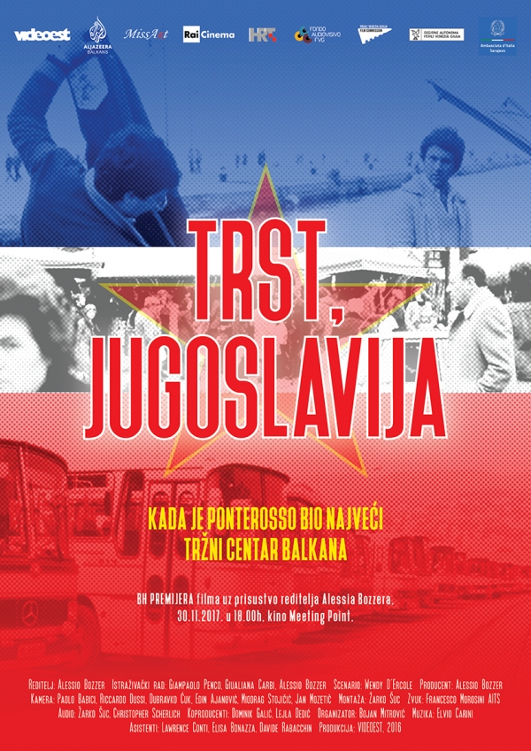 Projekcija filma "Trst, Yugoslavia" 30. novembra u Meeting Pointu