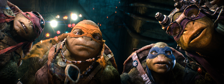 Box office: ''Nindža kornjače'' pokazale snagu