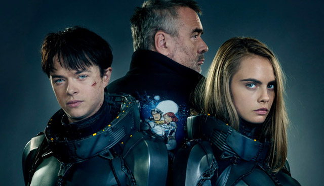 Novi film Luca Bessona: "Valerian and the City of Thousand Planets"
