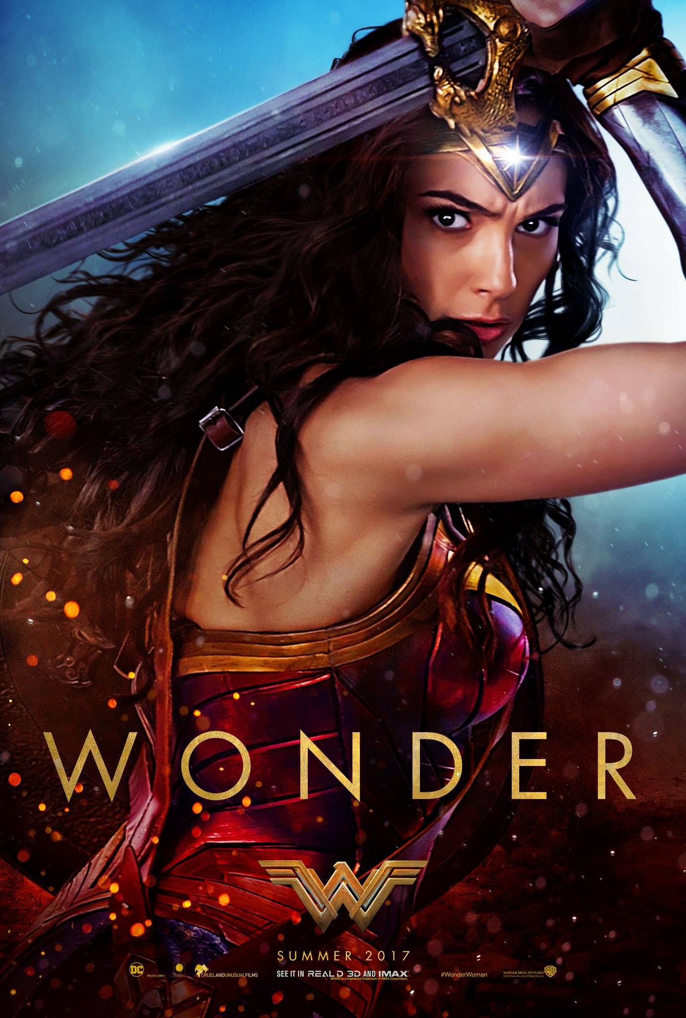Prvi pogled: "Wonder Woman"
