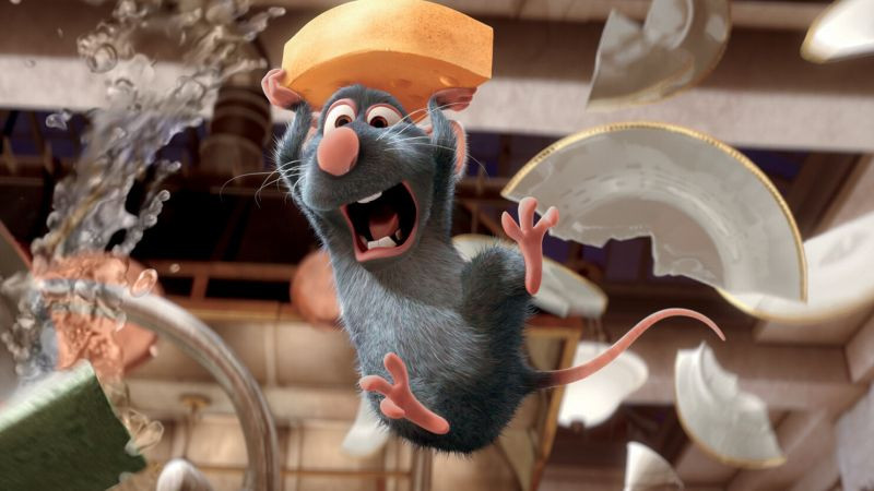Ratatouille: Razum kaže jedno, srce drugo