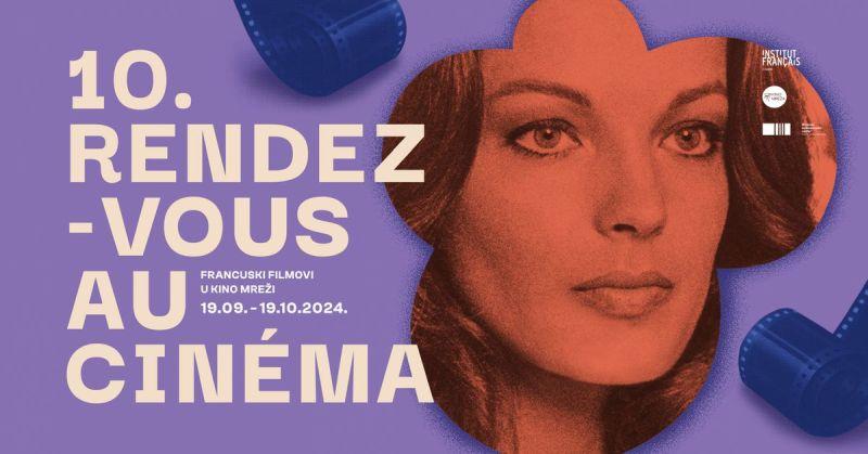 10. Rendez-vous au cinéma u Zagrebu, Rijeci, Splitu i Osijeku