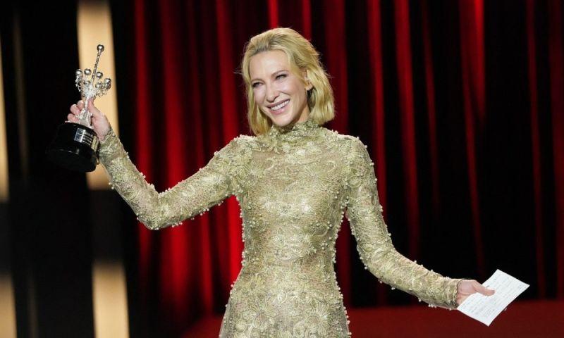 Cate Blanchett primila nagradu Donostia u San Sebastianu