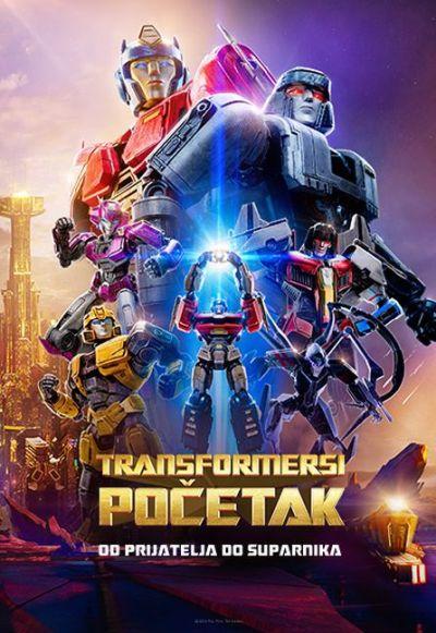 Transformersi: Početak