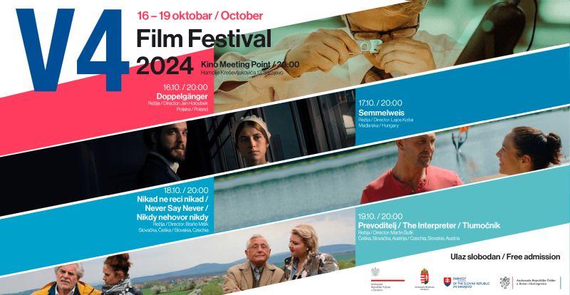 V4 Film Festival u Meeting Pointu od 16. do 19. oktobra 2024.