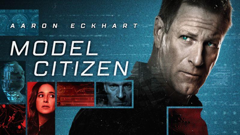 Aaron Eckhart predvodi SF triler "Model Citizen"
