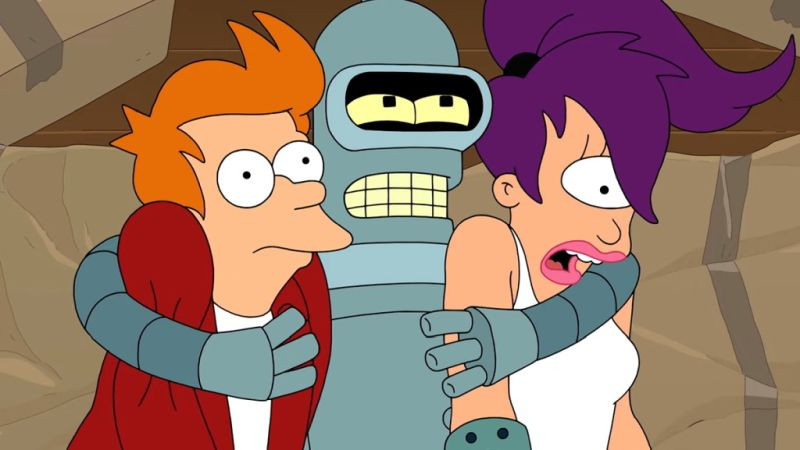 Nova sezona serije "Futurama" stiže ovog jula