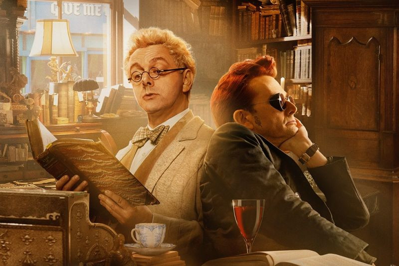 Zagonetke i čudni znaci u traileru za 2. sezonu "Good Omens"