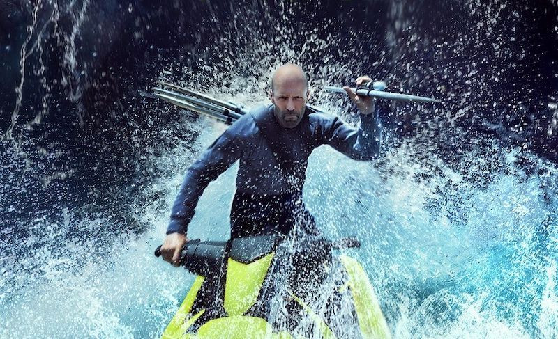 Statham i divovske ajkule u traileru za "Meg 2: The Trench"