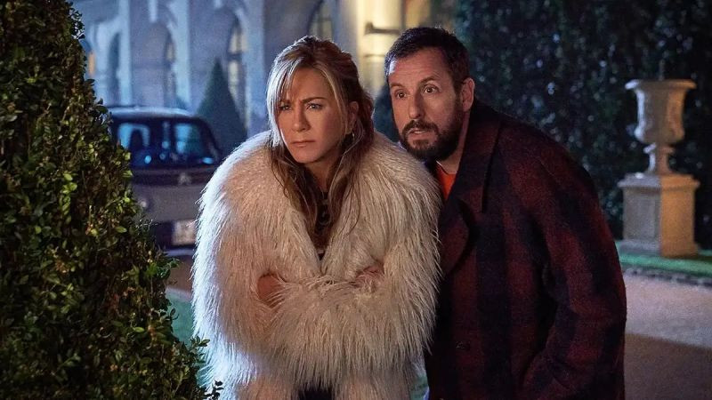 Aniston i Sandler istražuju otmicu u "Murder Mystery 2"