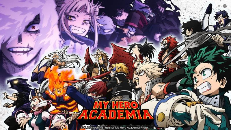 Netflix preuzima igranu adaptaciju "My Hero Academia"