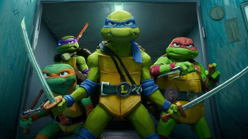 Kornjače se pripremaju za borbu: "TMNT: Mutant Mayhem"