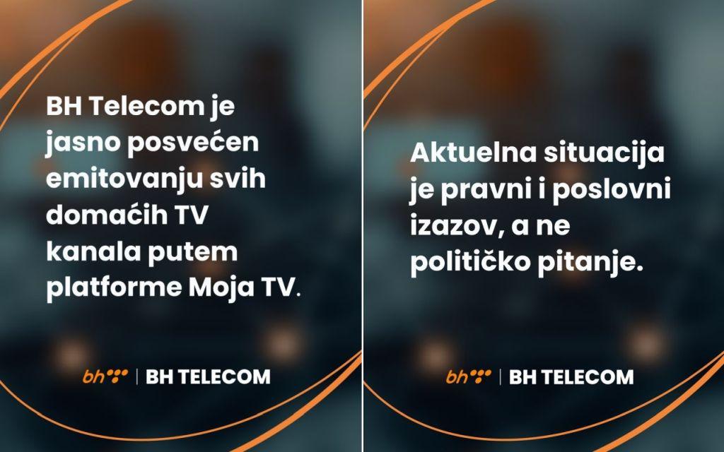 BH Telecom: Ovo nije političko, već pravno i ekonomsko pitanje
