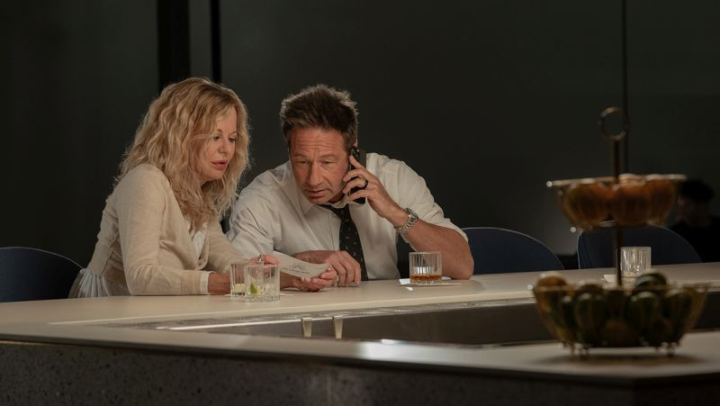 Meg Ryan i David Duchovny u rom-comu "What Happens Later"