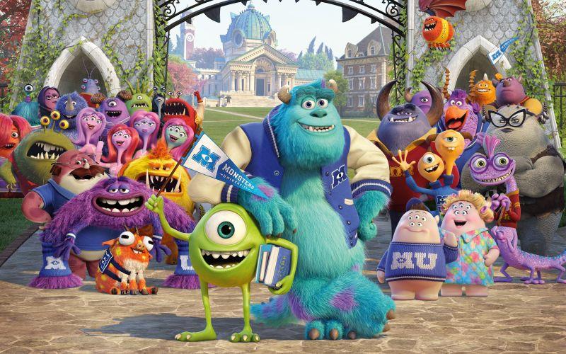 Pogled u prošlost: “Monsters University“