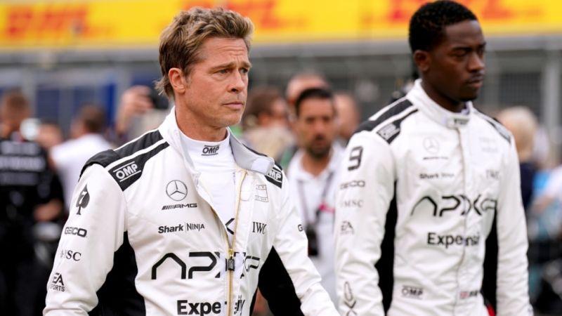 Prvi pogled na trkaći spektakl sa Bradom Pittom "F1"