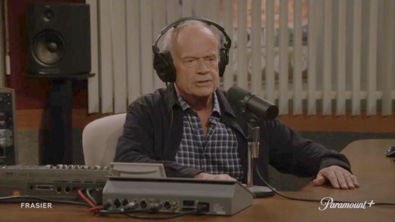 Kelsey Grammer se vraća u 2. sezoni serije "Frasier"