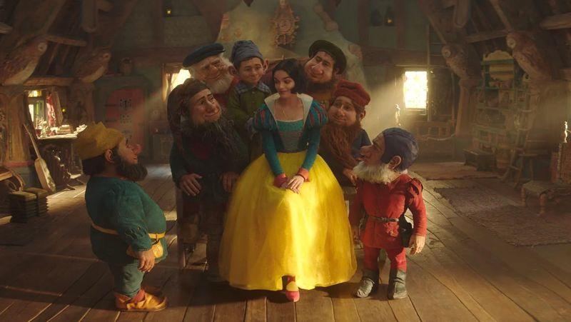 Prvi pogled na Disneyjevu igranu adaptaciju "Snow White"