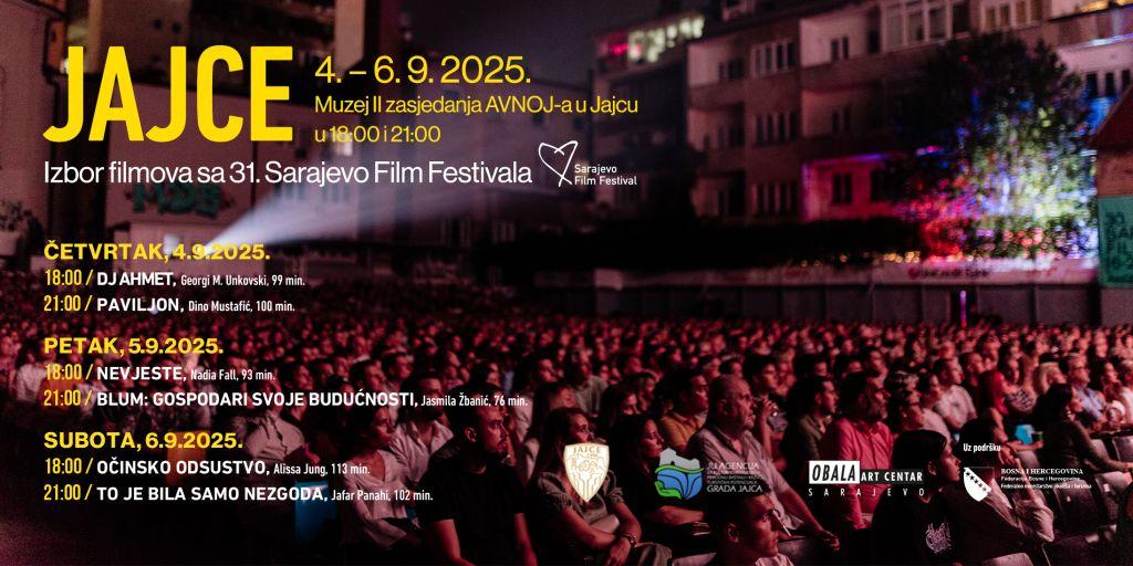 Izbor filmova iz programa 31. SFF-a u Jajcu