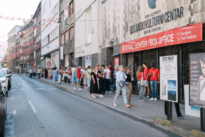 Fizička prodaja ulaznica za 31. SFF počinje u ponedjeljak
