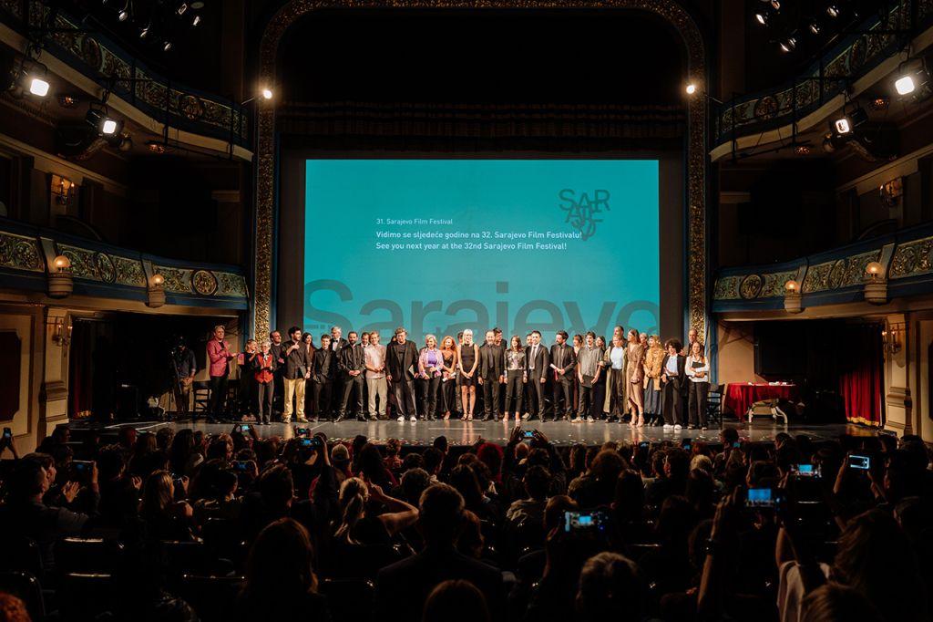 Dodijeljene nagrade 31. Sarajevo Film Festivala